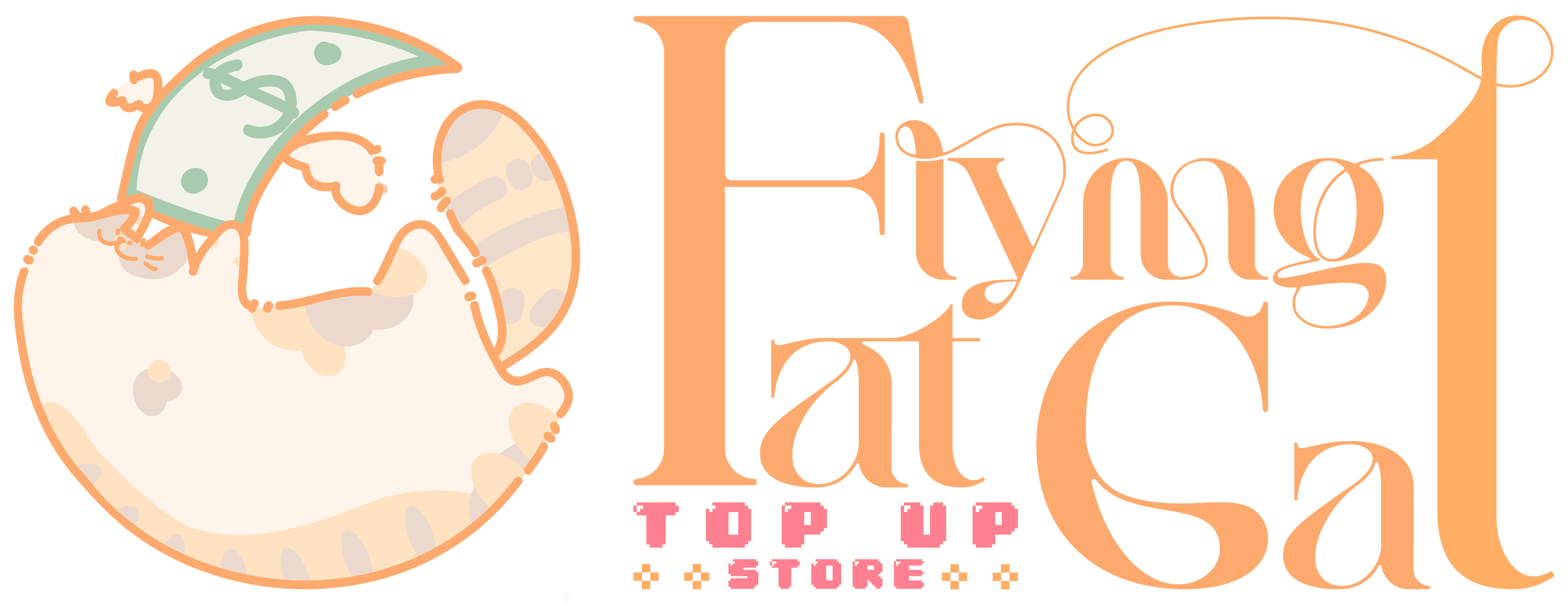 Flying Fat Cat Logo